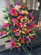 REMEMBERED FOREVER LOVING BLOOMS EASEL- ON SALE WAS $298