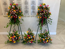 FIVE PIECE - ROSE SPRAY SET- ON SALE WAS $520