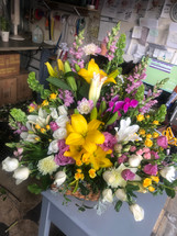 HEALING PRAYERS FUNERAL SPRAY- ON SALE WAS $190