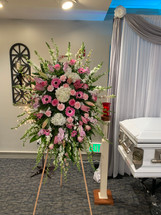 MAY TIME HEAL YOUR SORROW EASEL- ON SALE WAS $195