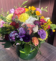 FLORAL EMBRACE ,GORGEOUS BLOOMS- ON SALE WAS $120