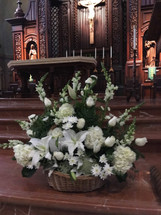 FOREVER REMEMBERED BASKET