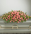 Full Cover Carnation Casket Spray