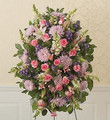 All-Pink Sympathy Standing Spray