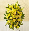 All-Yellow Sympathy Standing Spray
