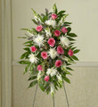 Standing Spray with Roses