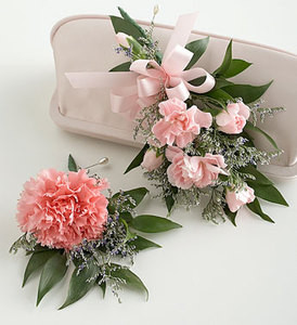 corsage and boutonniere set for prom near me