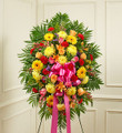 Bright Sympathy Standing Spray (Medium)