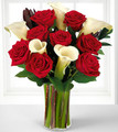 Roses & Calla Lilies