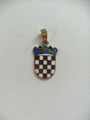 14K Gold GRB Pendant with Color Enamel, 1.05g  DISCOUNTED!  RE-STOCKED!