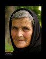 "The Grandmother" by Croatian Photographer Don Wolf:  STEEPLY DISCOUNTED PRICE!