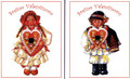 Valentine's Day Cards ~ Boy or Girl ~ Individual ~
