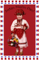Mother's Day Cards ~ Croatian Girl~ New: Larger Size! CLEARANCE!