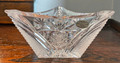 CRYSTAL IMPORTED FROM CROATIA  ~ Unique Triangular Dish, ONLY ONE AVAILABLE! ~ NEW! SOLD OUT!