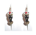 ***14k Gold MORČIĆ (XSmall: 1.61g @ $156; & Small: 2.40g @ $230) Earrings (NAUSNICE) ~ by Zlatarna Krizek: RE-STOCKED! DISCOUNTED!