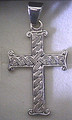PLETER CROSS, Sterling Silver, 1.32g  RE-STOCKED! DISCOUNTED!