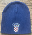 ****Stocking Hat with Embroidered GRB (Croatian crest) and "Croatia!" ~ NEW and Trendy Style! ON SALE!