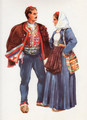 *Vladimir Kirin Costume Prints ~ Imported from Croatia: City of Split, Croatia; HUGE DISCOUNT!!