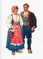 *Vladimir Kirin Costume Prints ~ Imported from Croatia: Podgora, Dalmacija, Croatia: HUGE DISCOUNT!!