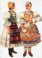 *Vladimir Kirin Costume Prints ~ Imported from Croatia: Backa, Region of Vojvodina: HUGE DISCOUNT!
