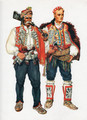 *Vladimir Kirin Costume Prints ~ Imported from Croatia: Sinj-Vrlika, Dalmacija, Croatia: HUGE DISCOUNT!!