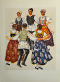 *Vladimir Kirin Costume Prints ~ Imported from Croatia: Backa, Vojvodina-Baranja: HUGE DISCOUNT!