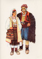 *Vladimir Kirin Costume Prints ~ Imported from Croatia: Mostar, Bosnia:  HUGE DISCOUNT!!
