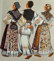 *Vladimir Kirin Costume Prints ~ Imported from Croatia: Vinkovci, Croatia: HUGE DISCOUNT!