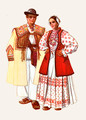 *Vladimir Kirin Costume Prints ~ Imported from Croatia: Novo Cice, Croatia: SALE!
