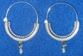 *KONAVLE EARRINGS (Traditional), 6.40 Grams Sterling Silver & Handmade: Imported from Croatia! DISCOUNTED! SOLD OUT!
