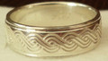 *Pleter Ring, Sterling Silver 3.86g: Imported from Croatia: RE-STOCKED! DISCOUNTED!