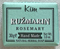 All Natural LUXURY Hand Made Soap Imported from CROATIA, RUZMARIN/ROSEMARY, 1 oz/30g: NEW! 