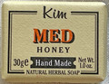 All Natural LUXURY Hand Made Soap Imported from CROATIA, MED/HONEY, 1 oz/30g: NEW!