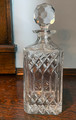 CRYSTAL IMPORTED FROM CROATIA ~ Large Liquor Decanter, ONLY ONE AVAILABLE! ~ from Samobor: NEW! SOLD OUT!