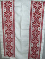 ****Cross Stitch Embroidery for Croatian Blouse, Handmade: Available for ONE BLOUSE (2 sleeves) ONLY! 