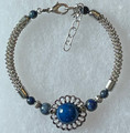 Designer Bracelet with Lapis Lazuli Beads: Imported from Jewelry Shops in Croatia! (7) DISCOUNTED!
