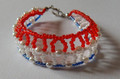 Bracelet, KRALUŠ Traditional Handmade from Croatia: "Croatian Colors" HUGE DISCOUNT!! 