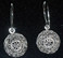 Sterling Silver Half Ball Sibenski Botuni Earrings, 1.8g ~ Imported From Croatia: DISCOUNTED! RE-STOCKED! 