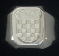 *****Sterling Silver GRB Ring, 5.34grams: DISCOUNTED! SIZES RE-STOCKED!