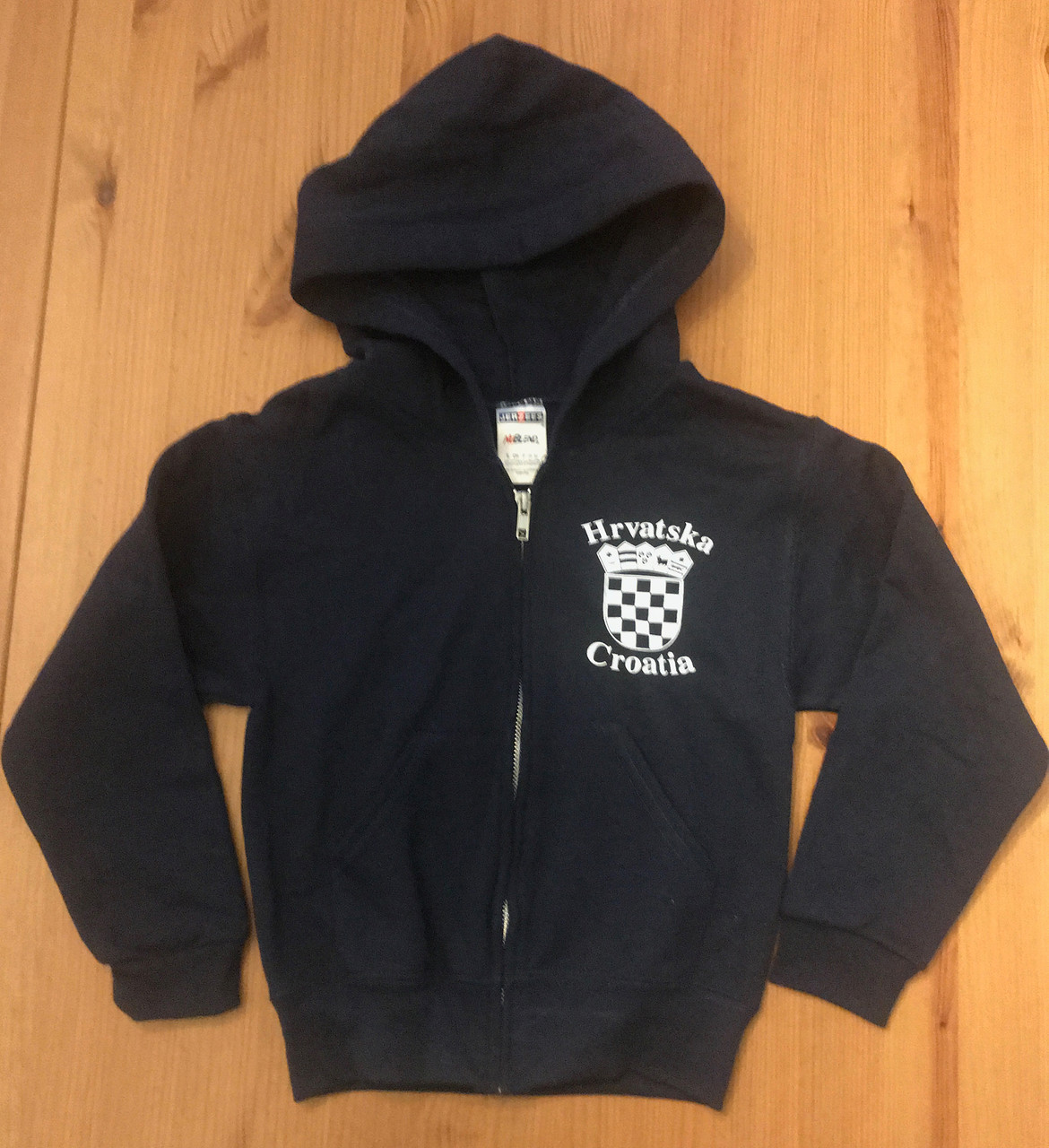 youth large hoodie