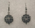 Earrings with Medium Botuni, Imported from Croatia: RE-STOCKED!  