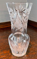 CRYSTAL IMPORTED FROM CROATIA ~ Spectacular Small Vase with Traditional Samobor Lace Pattern, ONE AVAILABLE! NEW!