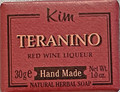 All Natural LUXURY Hand Made Soap Imported from CROATIA, TERANINO/RED WINE LIQUEUR, 1 oz/30g: NEW!