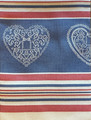Croatian Cooking ~ Kitchen Towel/Wall Hanging/TableTopper ~5 Licitar/Blue) "LOVE CROATIA!" ~ NEW from Croatia 10-22: RE-STOCKED!