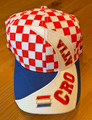 Ball Caps Imported from Croatia! "CRO"  SOLD OUT!