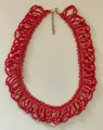 Beaded Necklace, Handmade and ONE-OF-A-KIND Imported from Baranja, Croatia, STUNNING! SALE! (#2):  NEW! SOLD OUT!