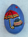 FOLKLORIC DESIGN LARGE Porcelain Easter Egg, Elaborately Hand-Painted: NEW in 2024! ~Featuring PRIGORJE "Men's Hat & Kisobran" ~ DISCOUNTED PRICE! Eggs Have Arrived from Croatia!