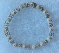 FILIGREE BRACELET with Delicate Filigree Work with BOTUNI (Buttons), ONE-OF-A-KIND, Imported from Croatia, IMPRESSIVE! NEW!