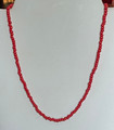 Coral Necklace, Handmade and ONE-OF-A-KIND, Imported from Croatia, STUNNING! SALE! (#1)  SOLD OUT!