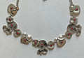 DESIGNER Necklace with Coral Beads, Handmade and Imported from Croatia! ONE-OF-A-KIND!  (17) WOW! SOLD OUT!